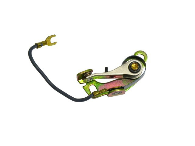 Picture of distributor contact points Marelli