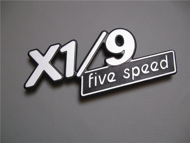 Picture of emblem Five Speed