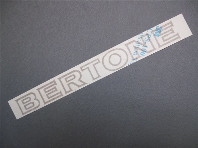 Picture of decal / sticker BERTONE 300x25 mm, gold