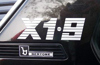 Picture of stickers rollbar, horizontal, silver