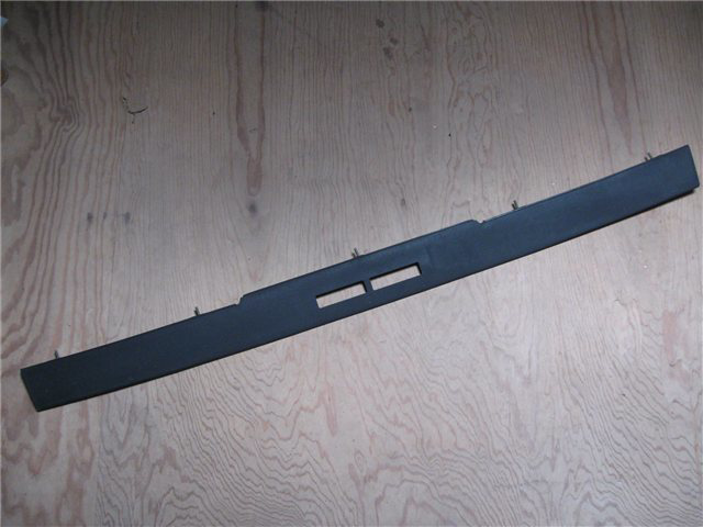 Picture of bumper trim cover rear 1500, Europe version
