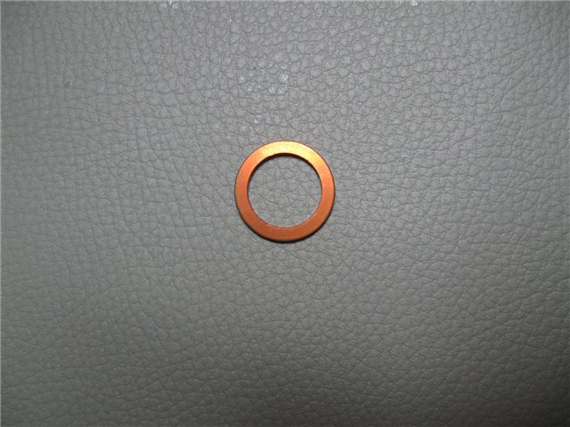 Picture of clutch slave hose washer