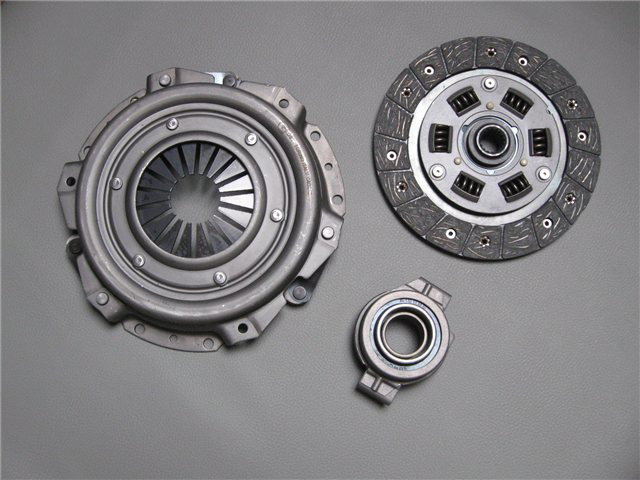 Picture of clutch 1300 complete, original FIAT in box