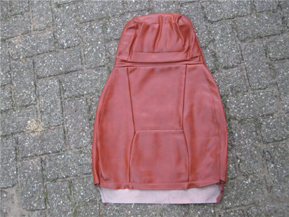 Picture of set seat covers 1300, 1975-1979, orange  / brown  ORIGINAL