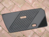 Picture of set door panels 1500, black, REPRODUCTION inLEATHER