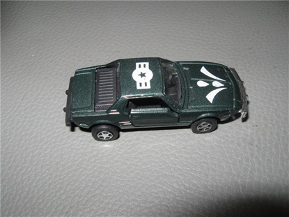 Picture of model car 1:59, green metallic