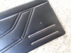 Picture of set door panels 1300, black, REPRODUCTION in LEATHER