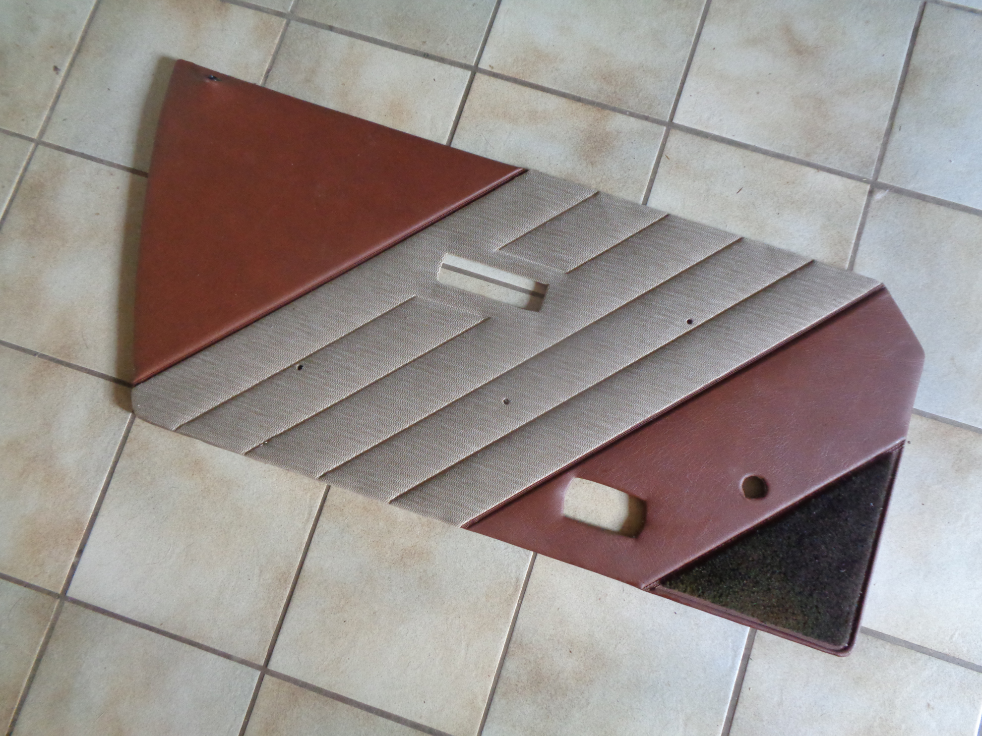 Picture of door panel, BERTONE, left, brown