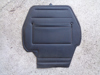 Picture of spare wheel cover, latest model, BERTONE, black